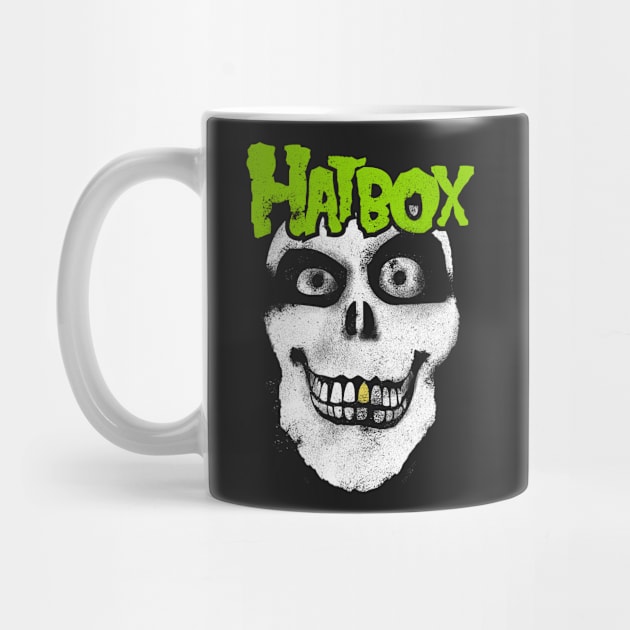 Misfit Hatbox by dannyhaas